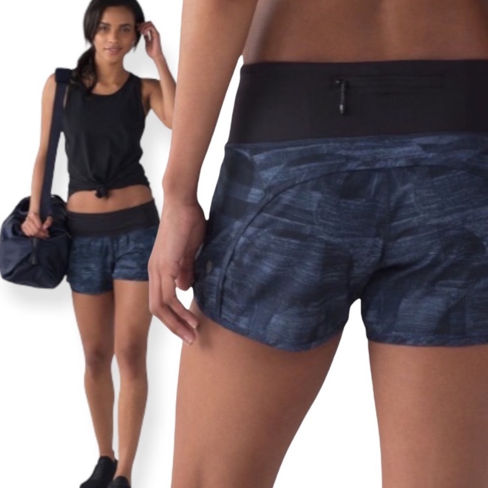 Lululemon Run Times Short-Transition Mult - image 1